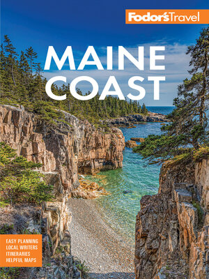 cover image of Fodor's Maine Coast